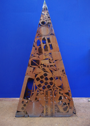 G000130 Rustic Pyramid