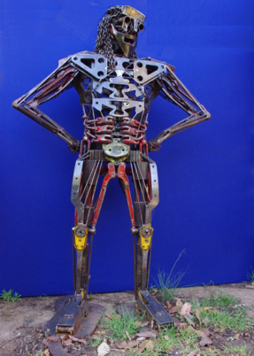 M000102 Formed man robot