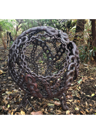 The Practical Gallery Martin Jaine, Chain Fire Pit